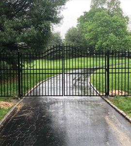 Signal Hill Driveway Gate Repair