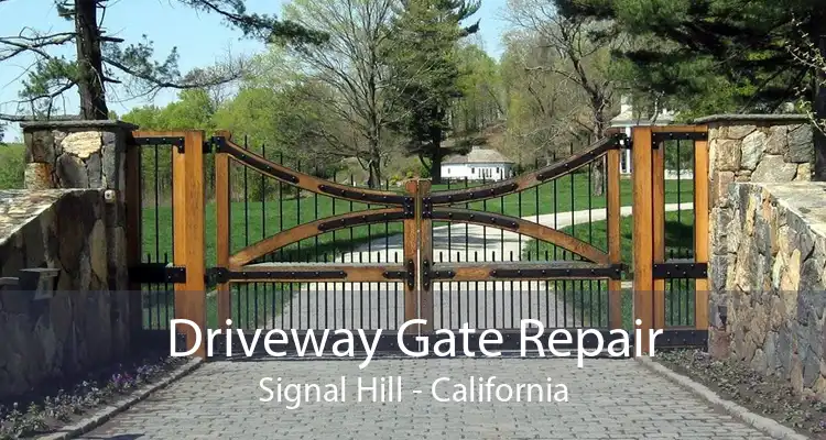 Driveway Gate Repair Signal Hill - California