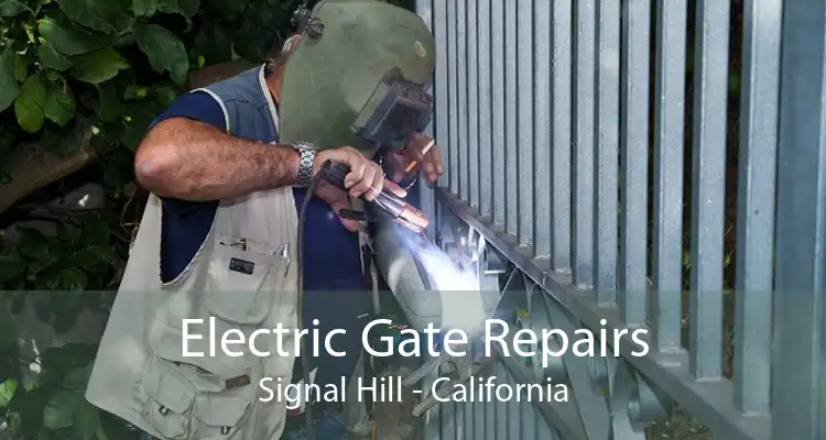 Electric Gate Repairs Signal Hill - California