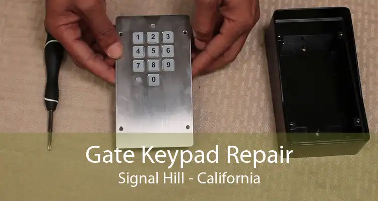 Gate Keypad Repair Signal Hill - California