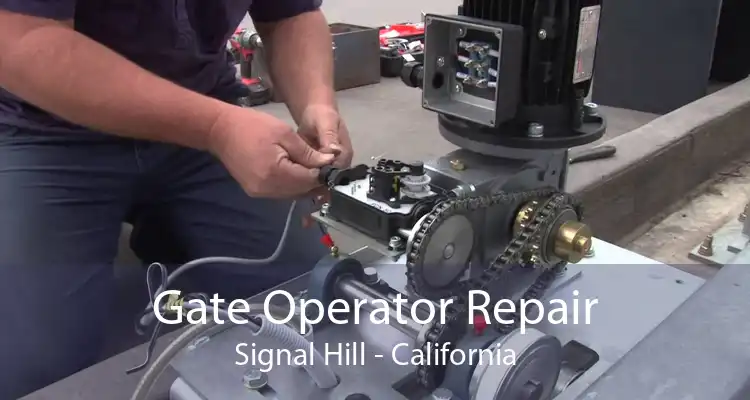 Gate Operator Repair Signal Hill - California