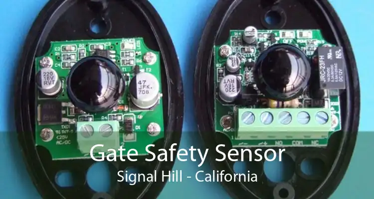 Gate Safety Sensor Signal Hill - California