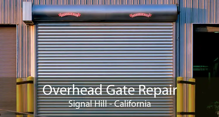 Overhead Gate Repair Signal Hill - California