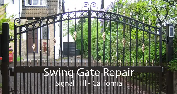 Swing Gate Repair Signal Hill - California